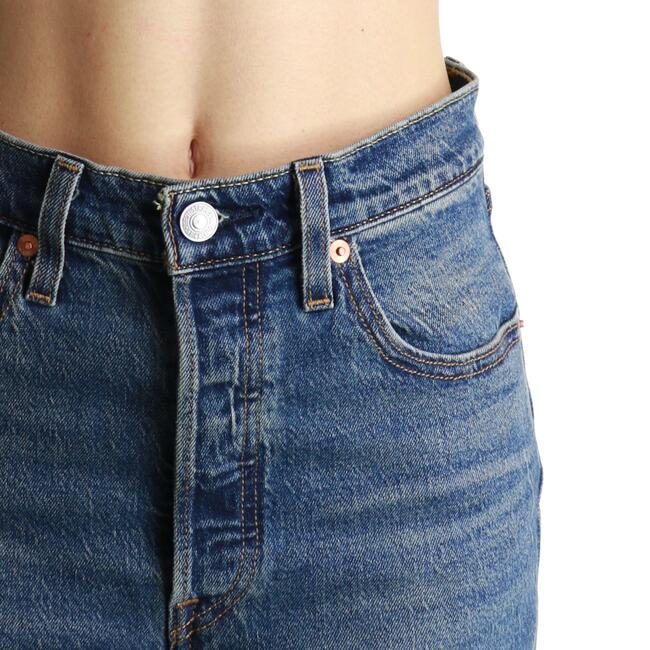 JEANS RIBCAGE STRAIGHT ANKLE LEVI'S - Mad Fashion | img vers.650x/